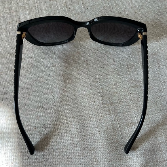 RALPH Lauren RA5254 Black Gradient Women's Sunglasses - Picture 8 of 11